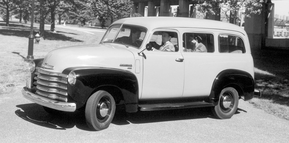 1948 Chevrolet Suburban Market 