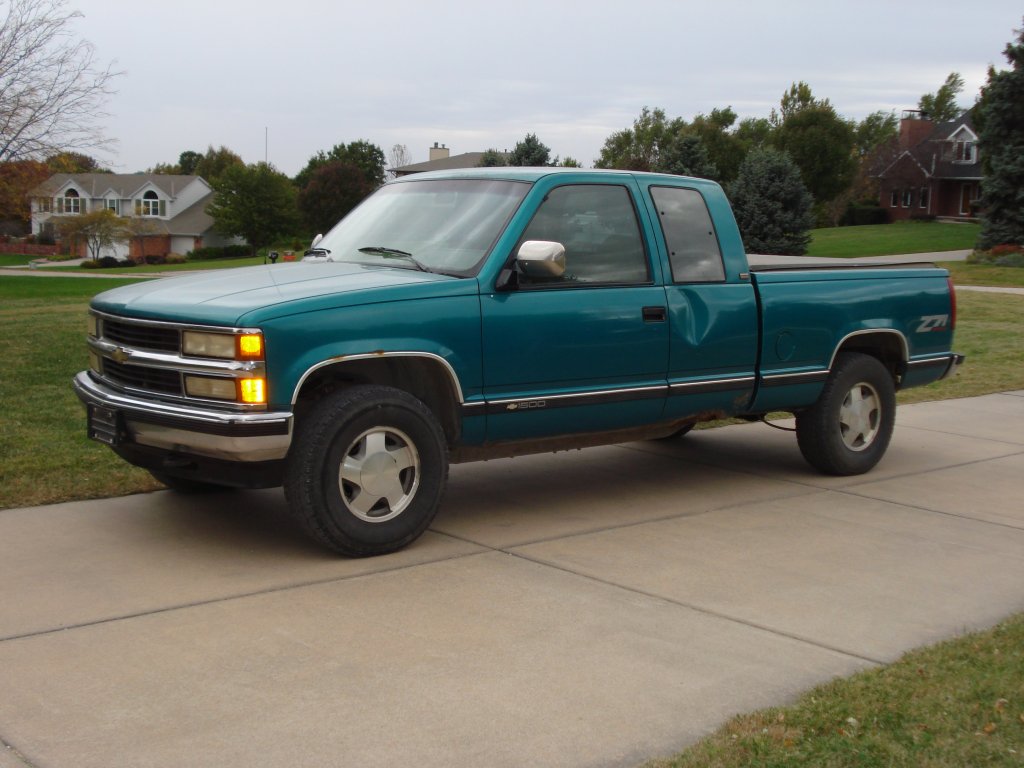 1994 Chevrolet Silverado Ext Cab 1500 4WD Z71 You wont believe the story th...